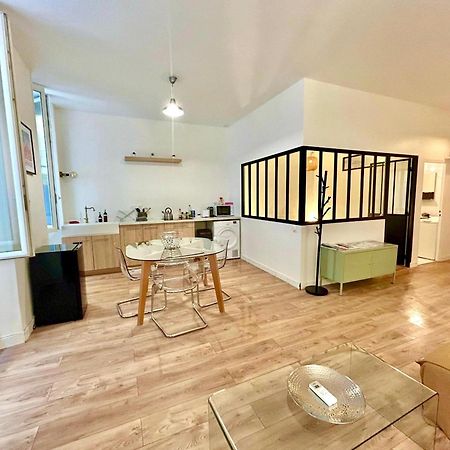 Chez Marie Et Romain- Appartement De Charme Au Coeur De La Joliette Proche Panier Centre Ville Marseille Kültér fotó