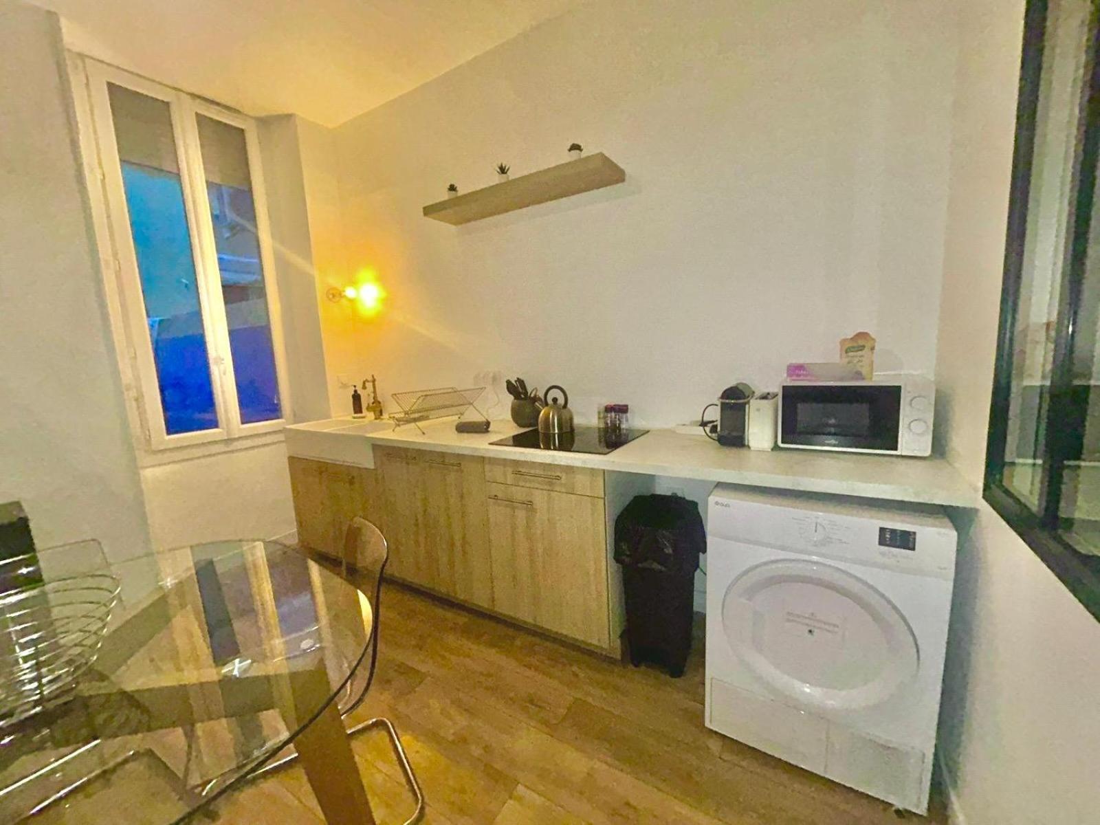 Chez Marie Et Romain- Appartement De Charme Au Coeur De La Joliette Proche Panier Centre Ville Marseille Kültér fotó