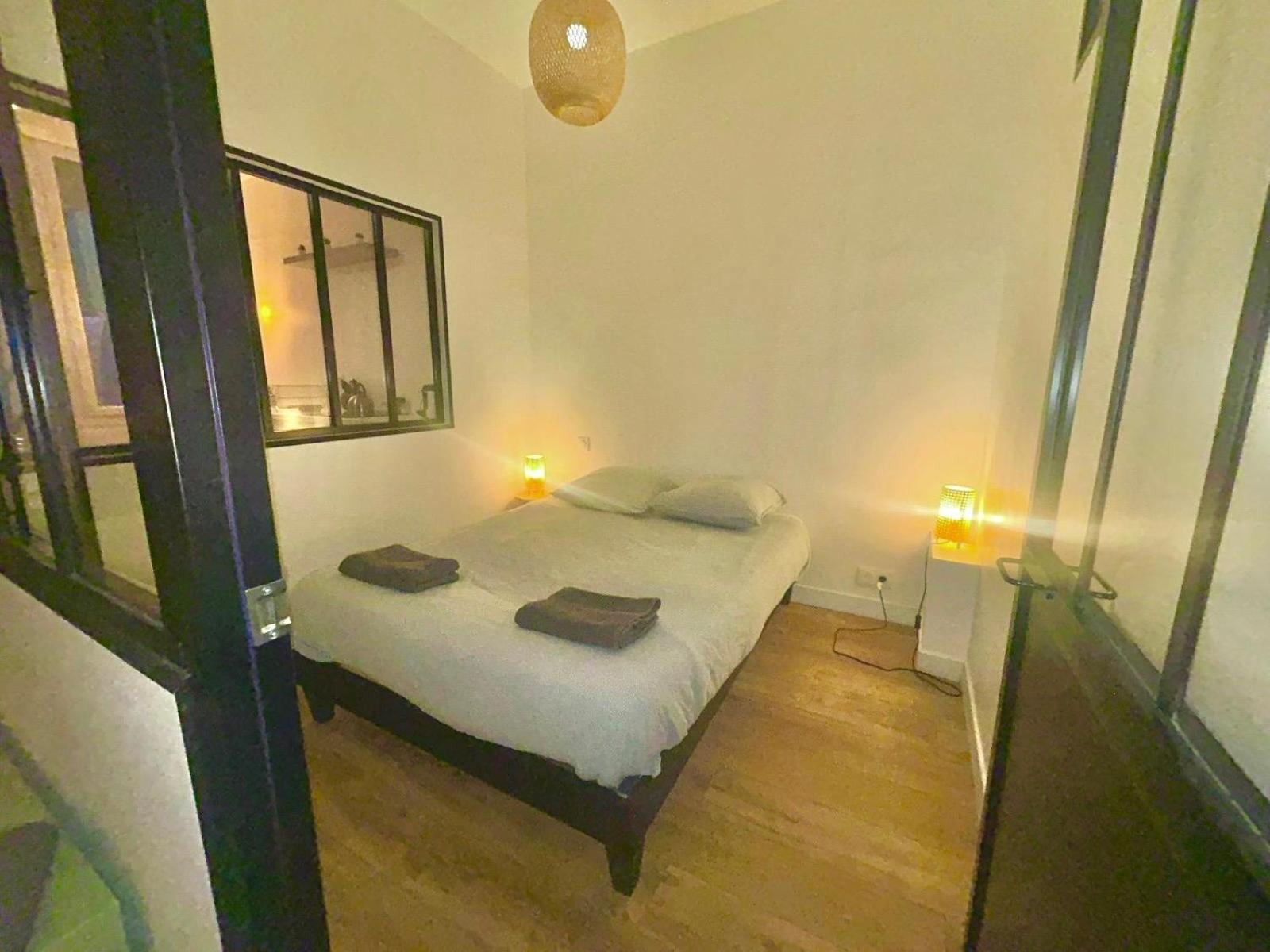 Chez Marie Et Romain- Appartement De Charme Au Coeur De La Joliette Proche Panier Centre Ville Marseille Kültér fotó