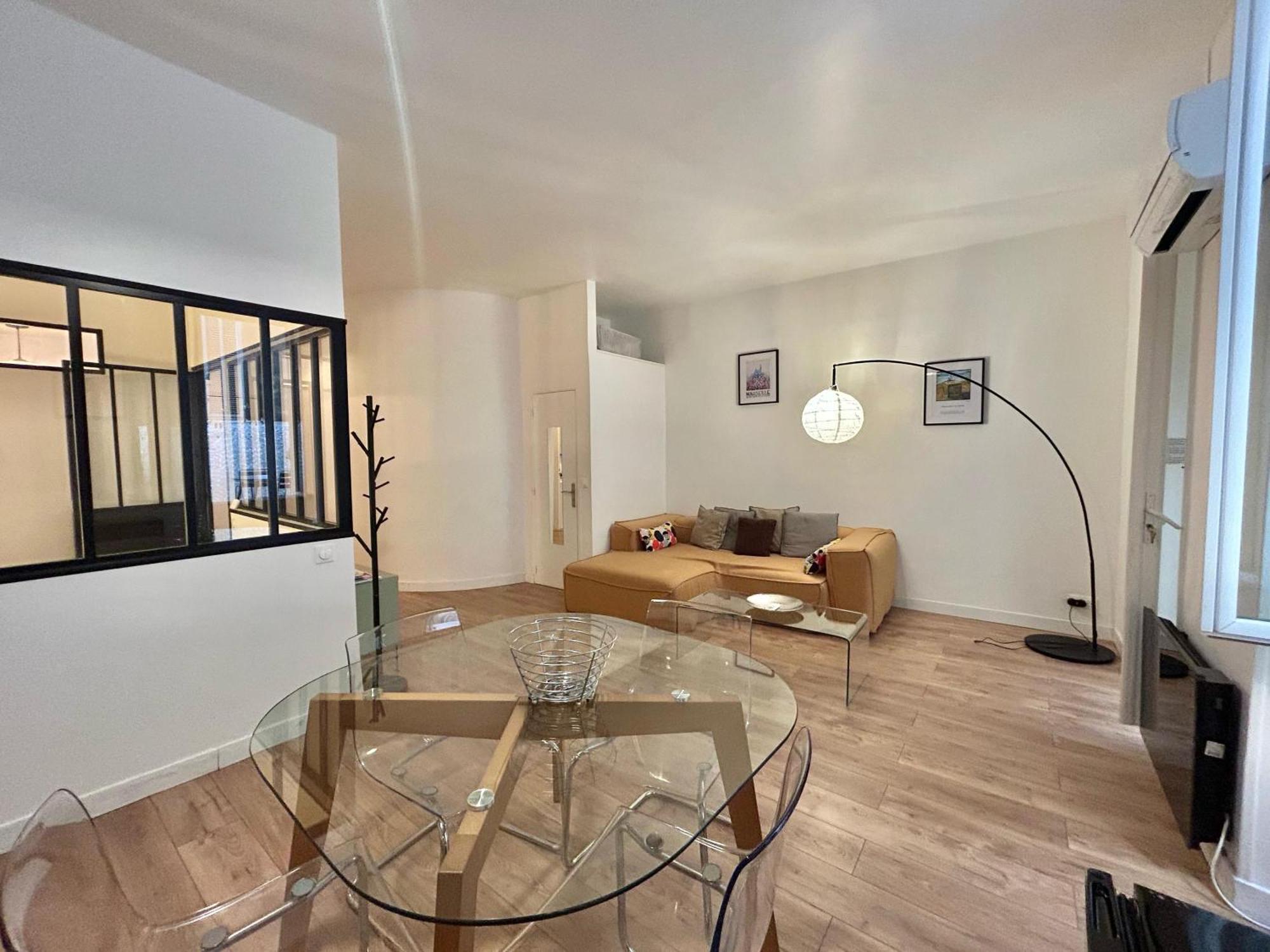 Chez Marie Et Romain- Appartement De Charme Au Coeur De La Joliette Proche Panier Centre Ville Marseille Kültér fotó