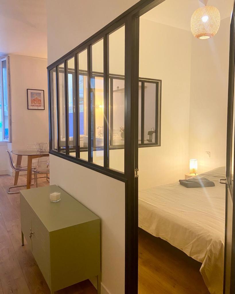 Chez Marie Et Romain- Appartement De Charme Au Coeur De La Joliette Proche Panier Centre Ville Marseille Kültér fotó